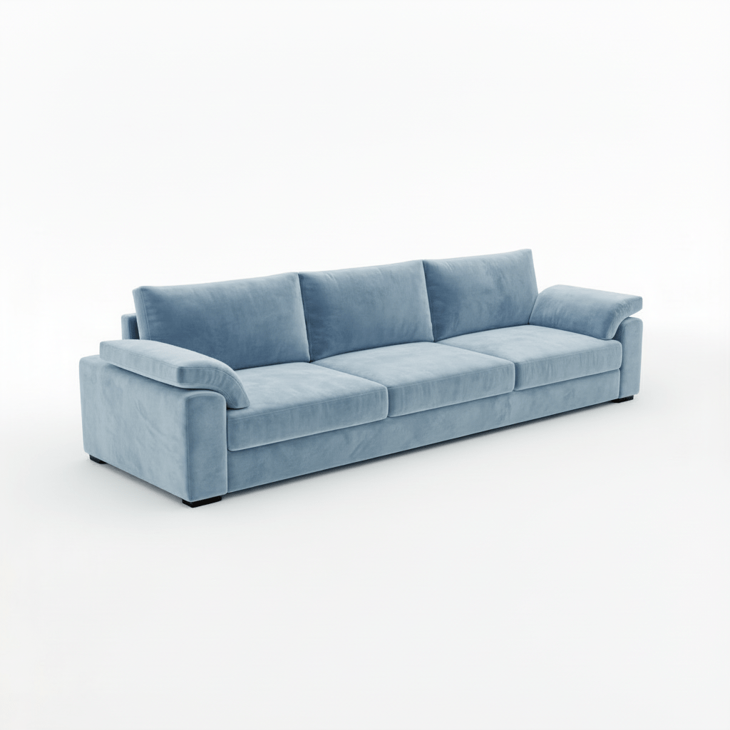 SOPHIA 3 SEATER SOFA - LIVING ROOM COLLECTION - MUSE