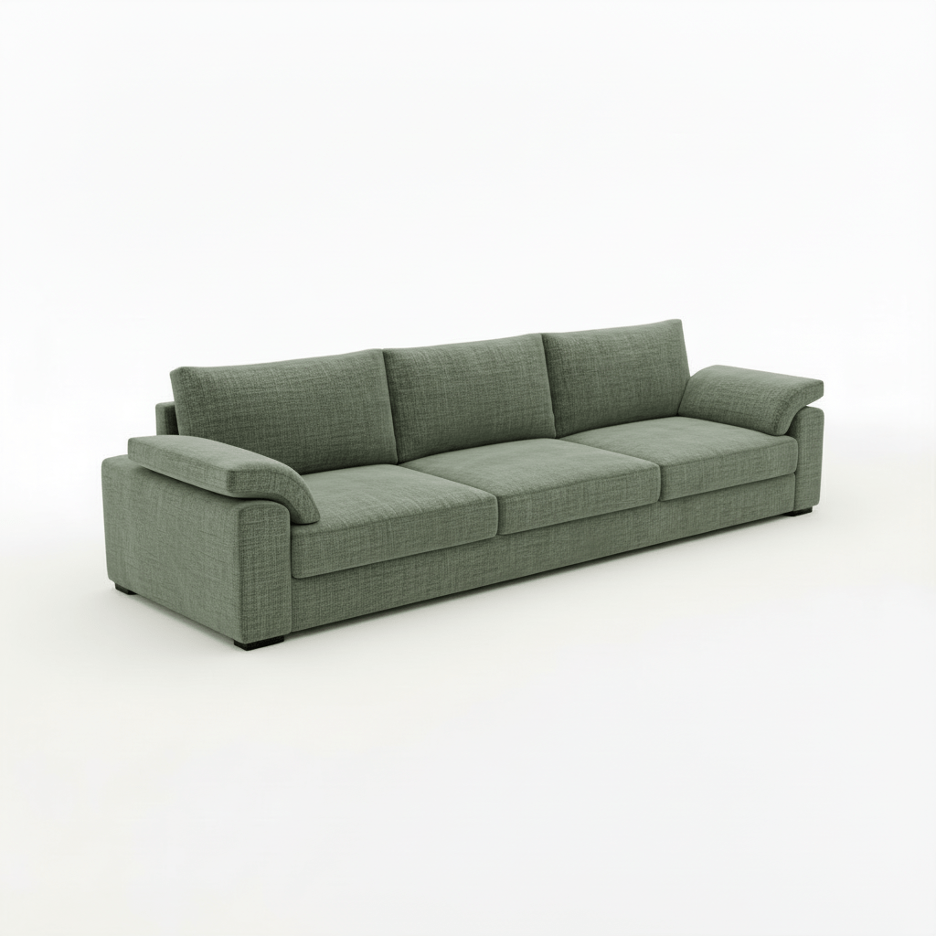 SOPHIA 3 SEATER SOFA - LIVING ROOM COLLECTION - MUSE