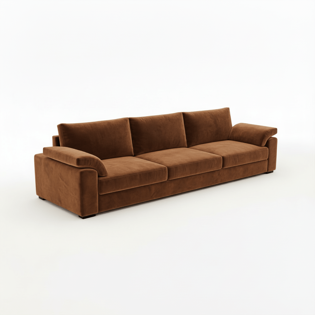 SOPHIA 3 SEATER SOFA - LIVING ROOM COLLECTION - MUSE