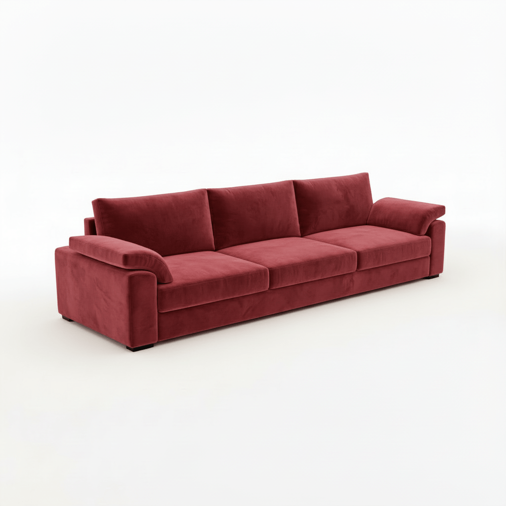SOPHIA 3 SEATER SOFA - LIVING ROOM COLLECTION - MUSE