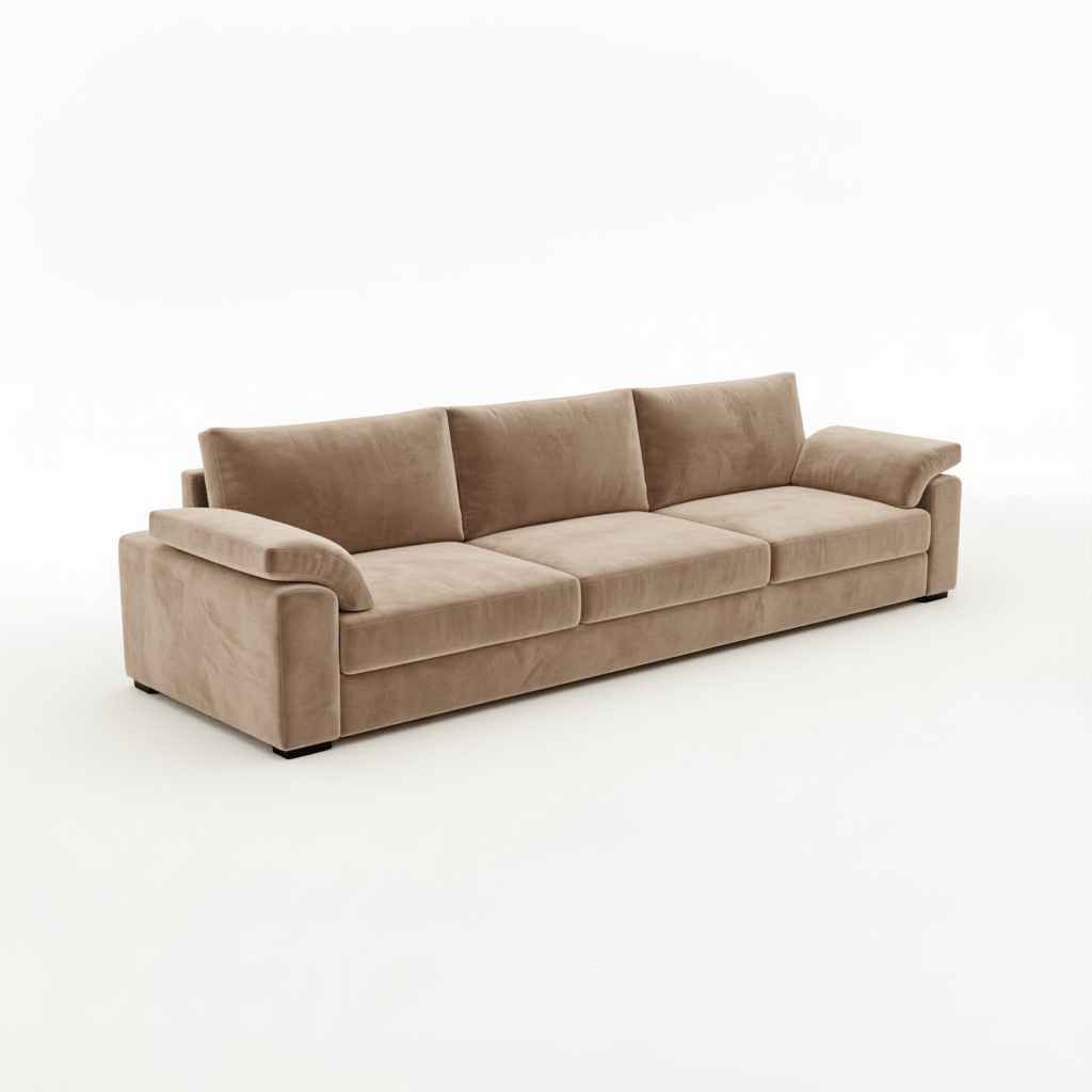 SOPHIA 3 SEATER SOFA - LIVING ROOM COLLECTION - MUSE