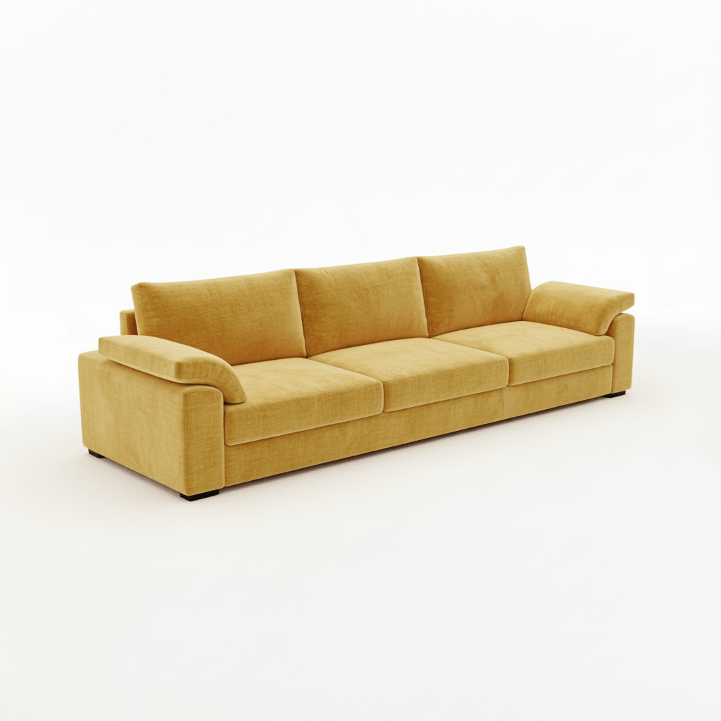 SOPHIA 3 SEATER SOFA - LIVING ROOM COLLECTION - MUSE