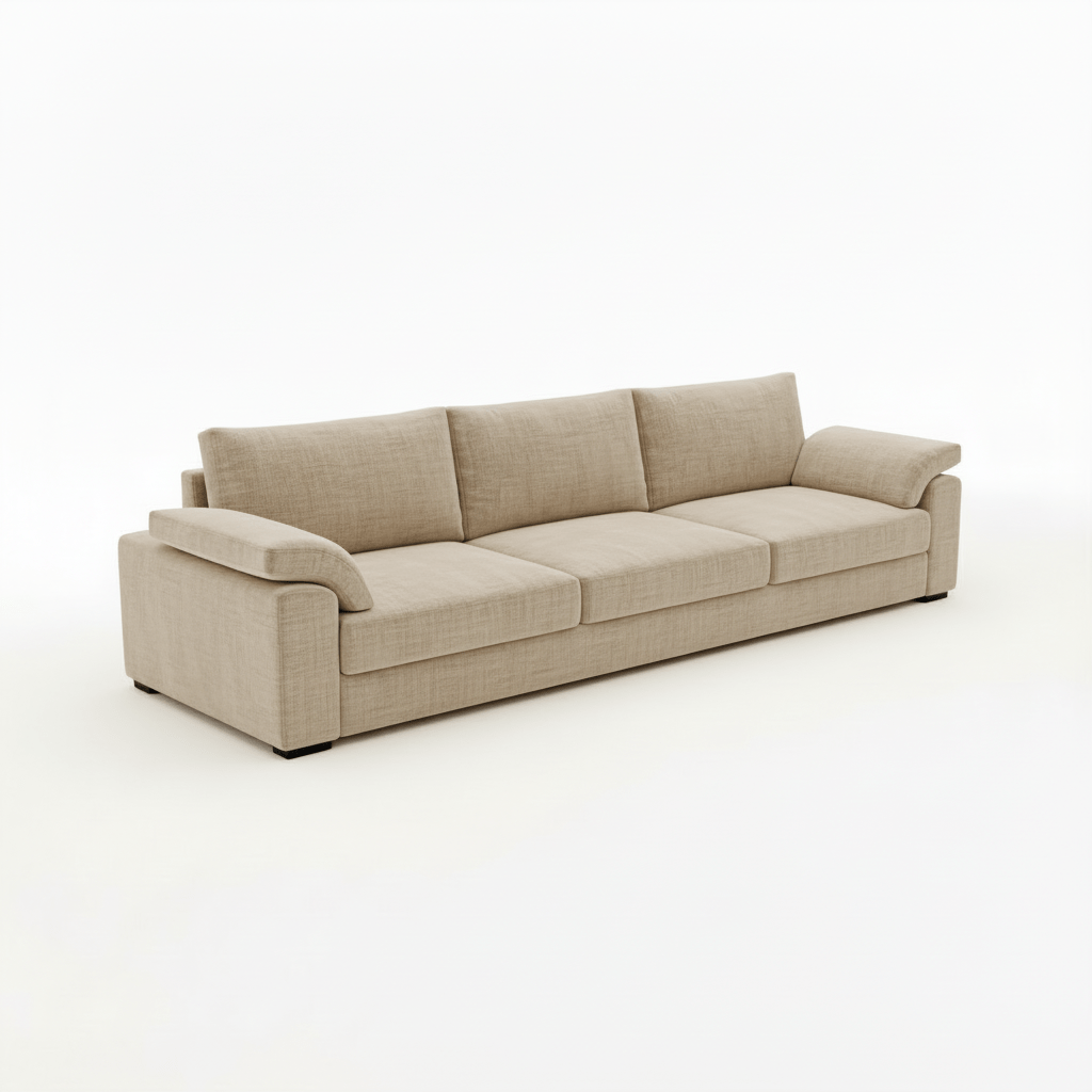 SOPHIA 3 SEATER SOFA - LIVING ROOM COLLECTION - MUSE