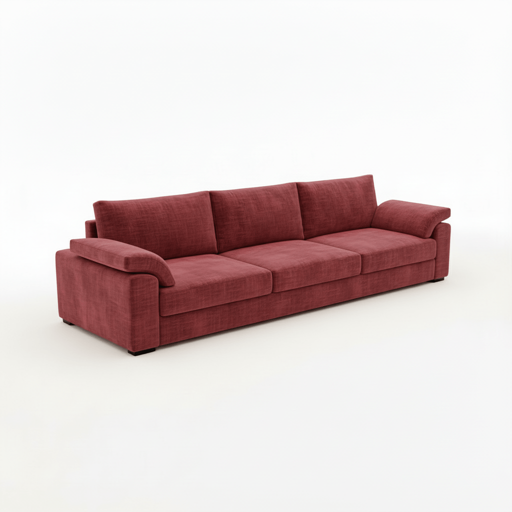 SOPHIA 3 SEATER SOFA - LIVING ROOM COLLECTION - MUSE