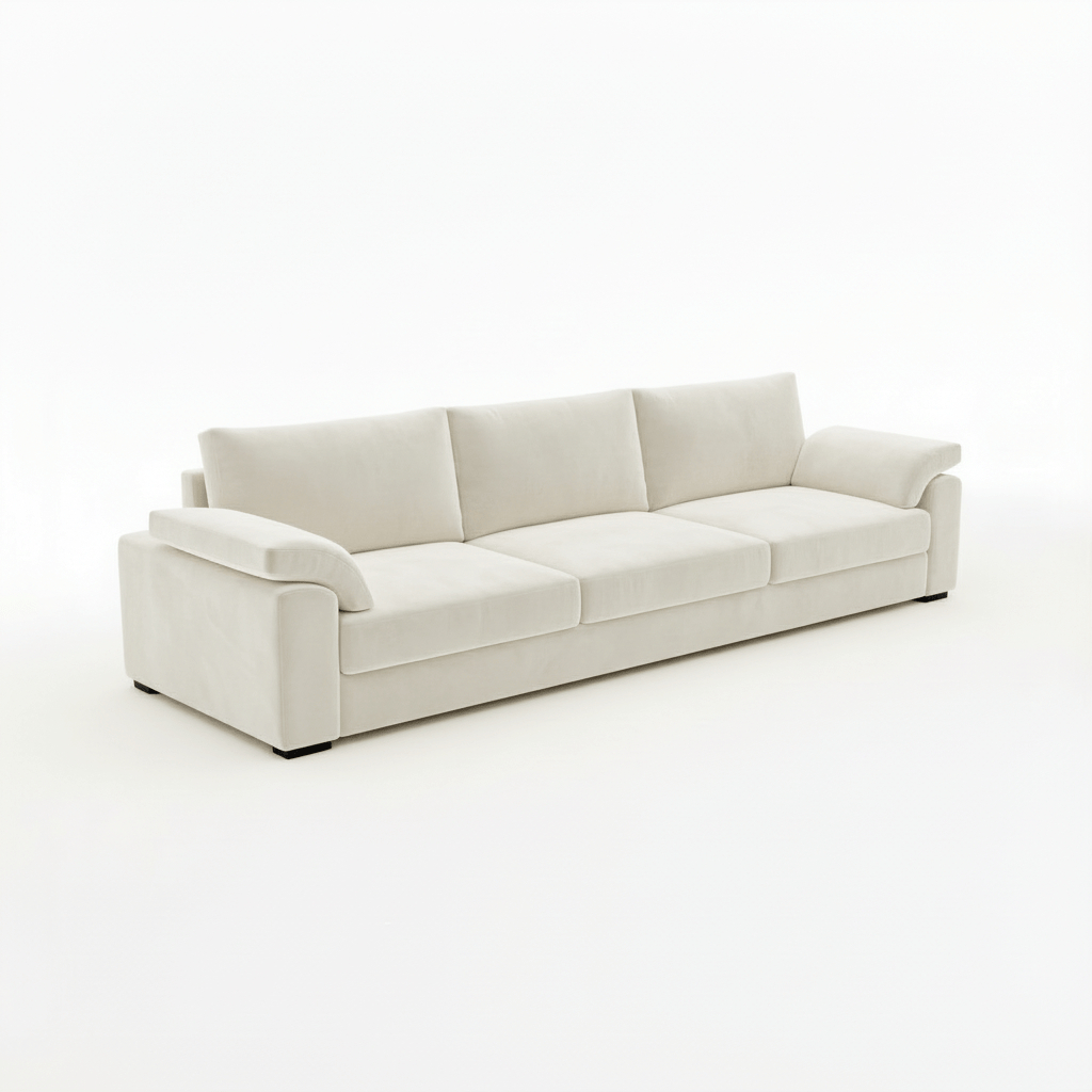 SOPHIA 3 SEATER SOFA - LIVING ROOM COLLECTION - MUSE