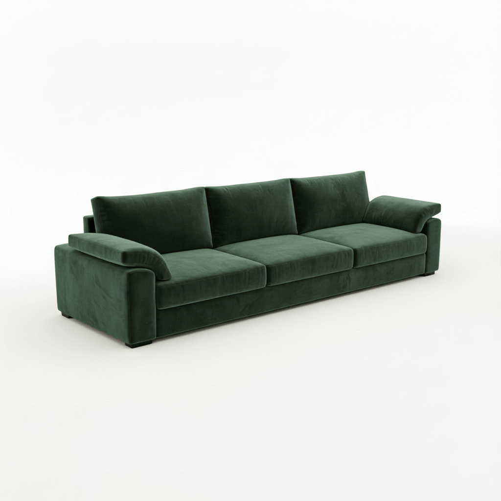 SOPHIA 3 SEATER SOFA - LIVING ROOM COLLECTION - MUSE