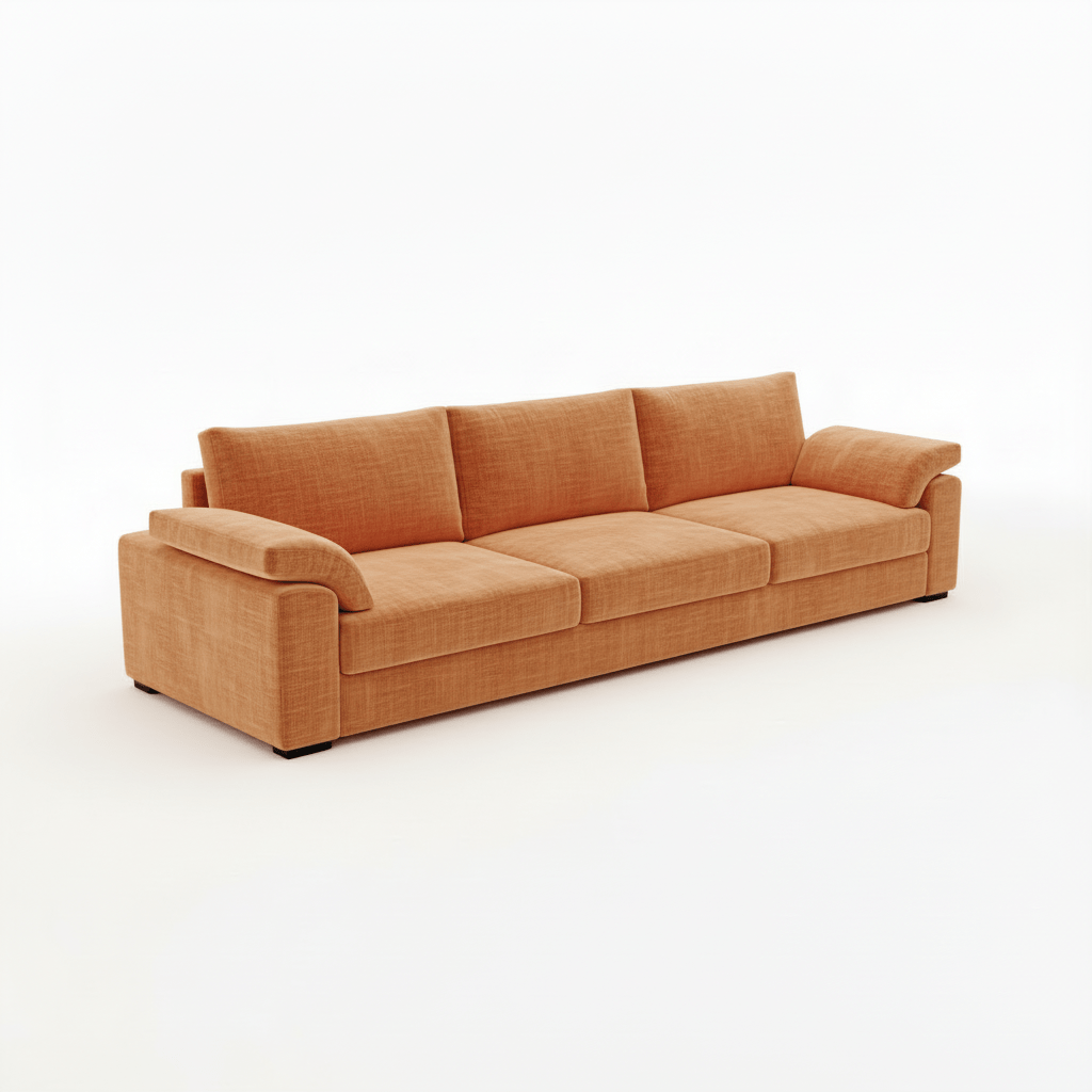 SOPHIA 3 SEATER SOFA - LIVING ROOM COLLECTION - MUSE