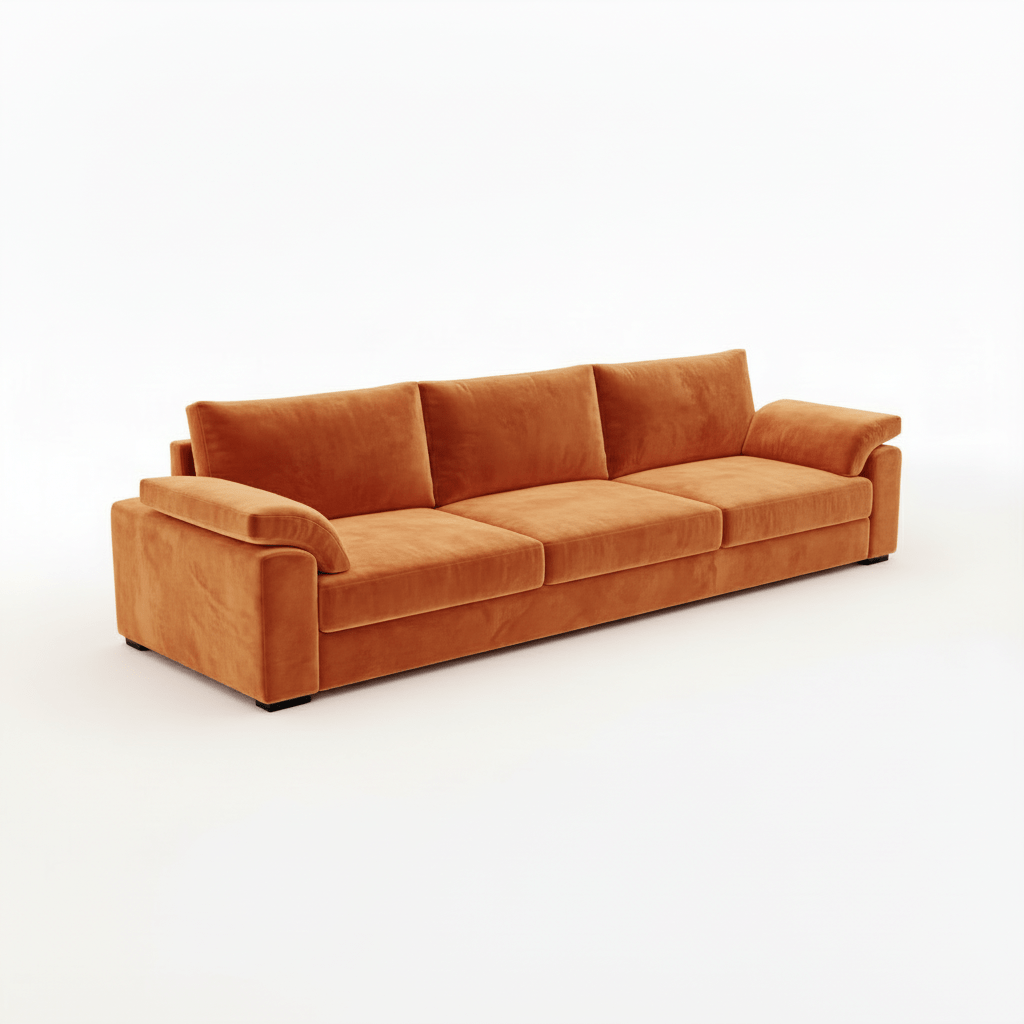 SOPHIA 3 SEATER SOFA - LIVING ROOM COLLECTION - MUSE