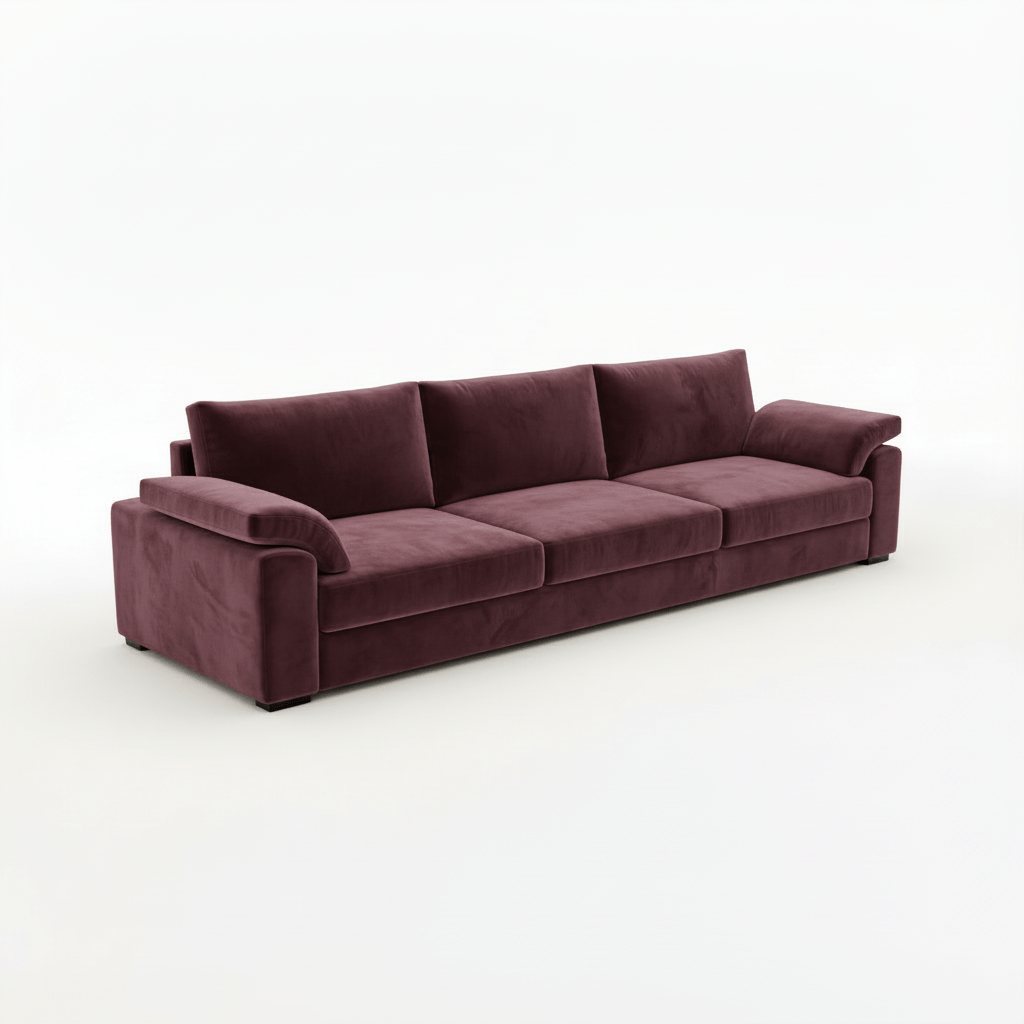 SOPHIA 3 SEATER SOFA - LIVING ROOM COLLECTION - MUSE
