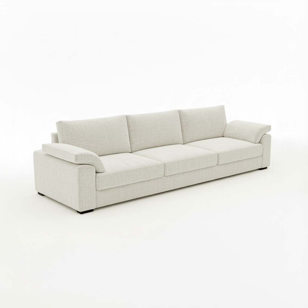 SOPHIA 3 SEATER SOFA - LIVING ROOM COLLECTION - MUSE