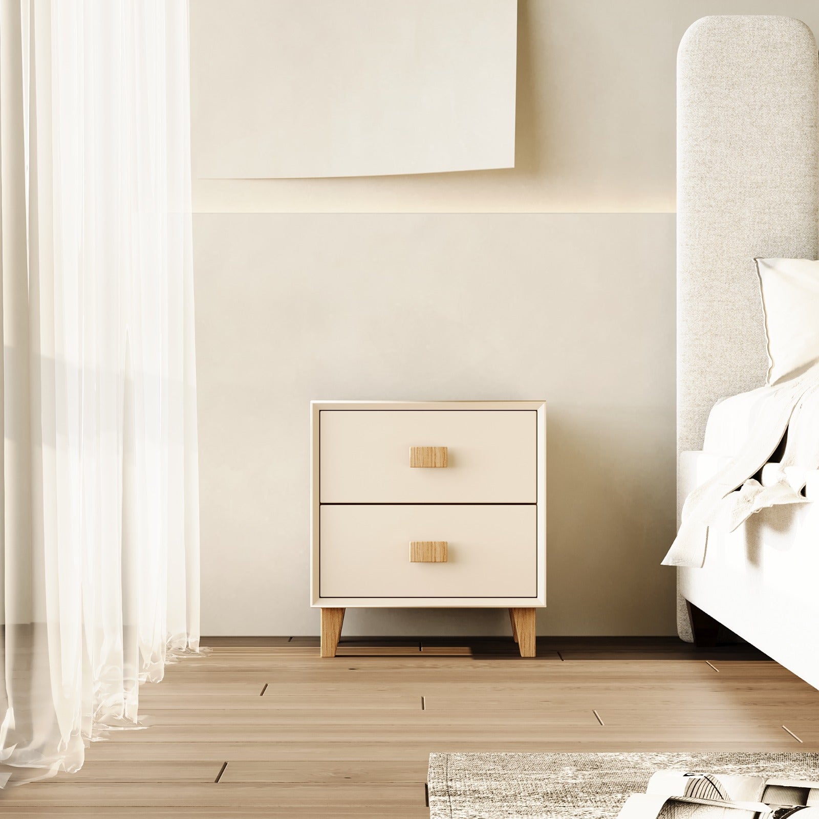 SPOCK NIGHTSTAND - MUSE