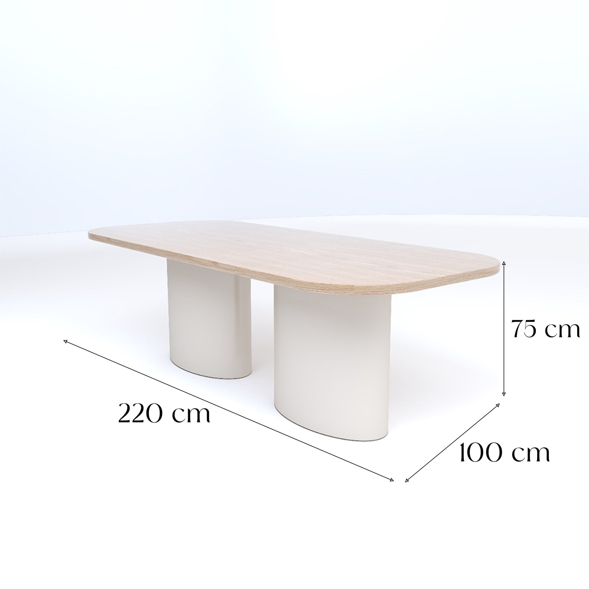 SYRA DINING TABLE - MUSE