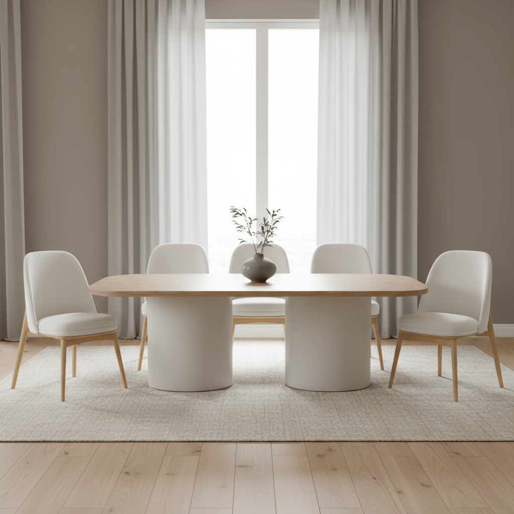 SYRA DINING TABLE - MUSE