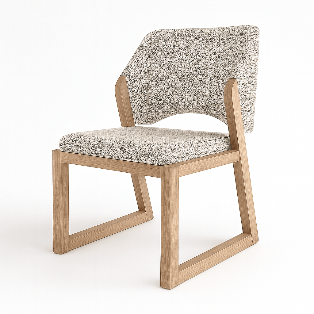 TESK DINING CHAIR - MUSE