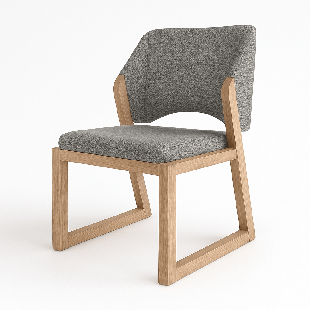 TESK DINING CHAIR - MUSE