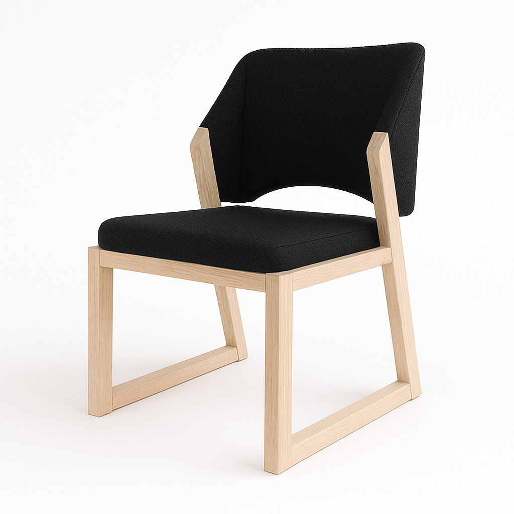 TESK DINING CHAIR - MUSE