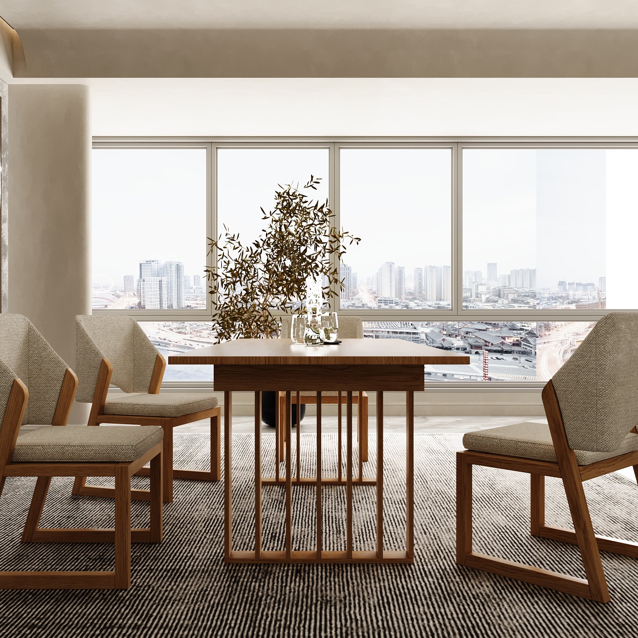 TESK DINING CHAIR - MUSE