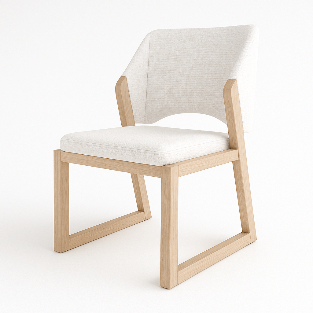 TESK DINING CHAIR - MUSE