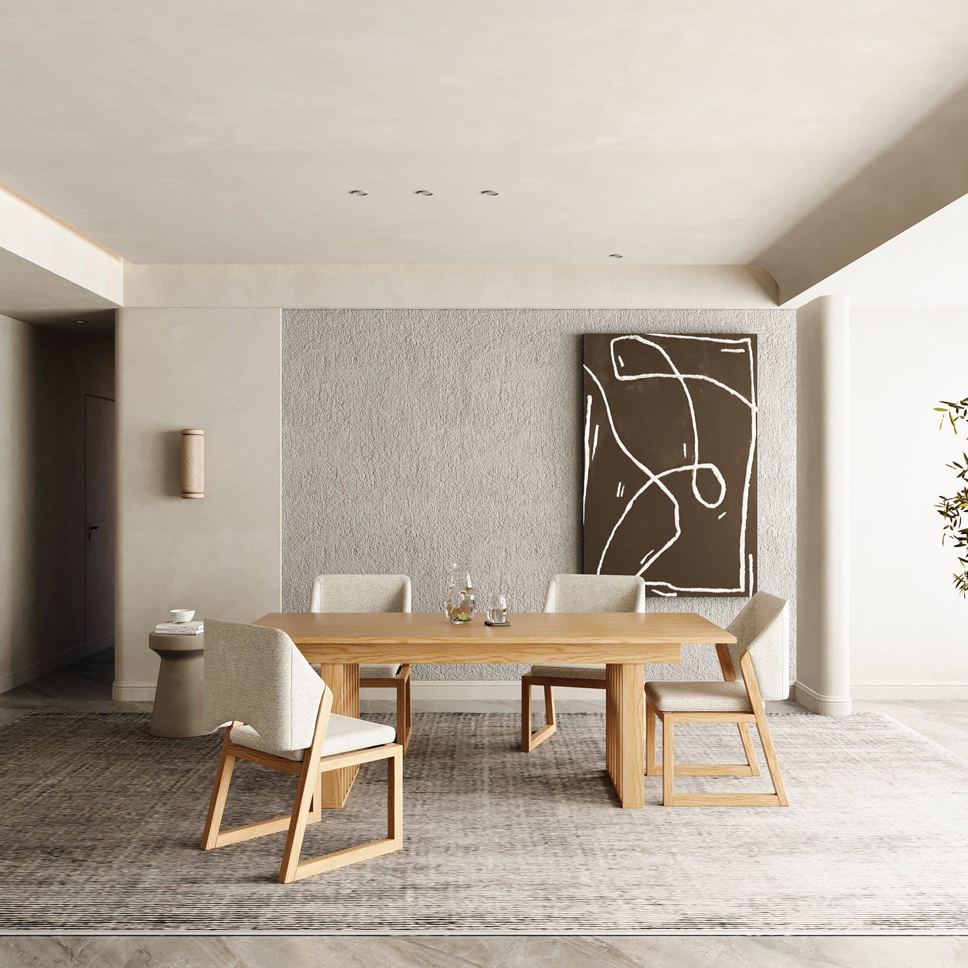 TESK DINING CHAIR - MUSE