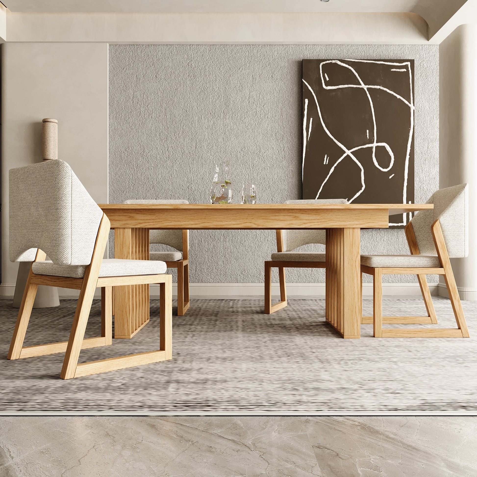 TESK DINING CHAIR - MUSE