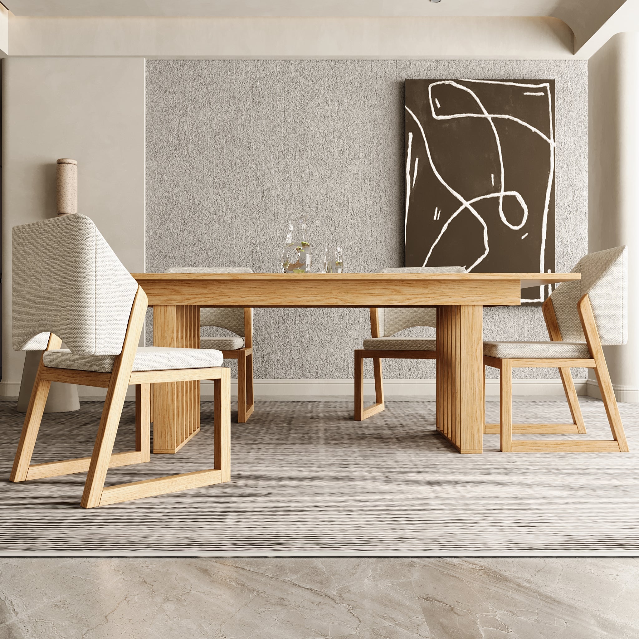 TESK DINING CHAIR - MUSE