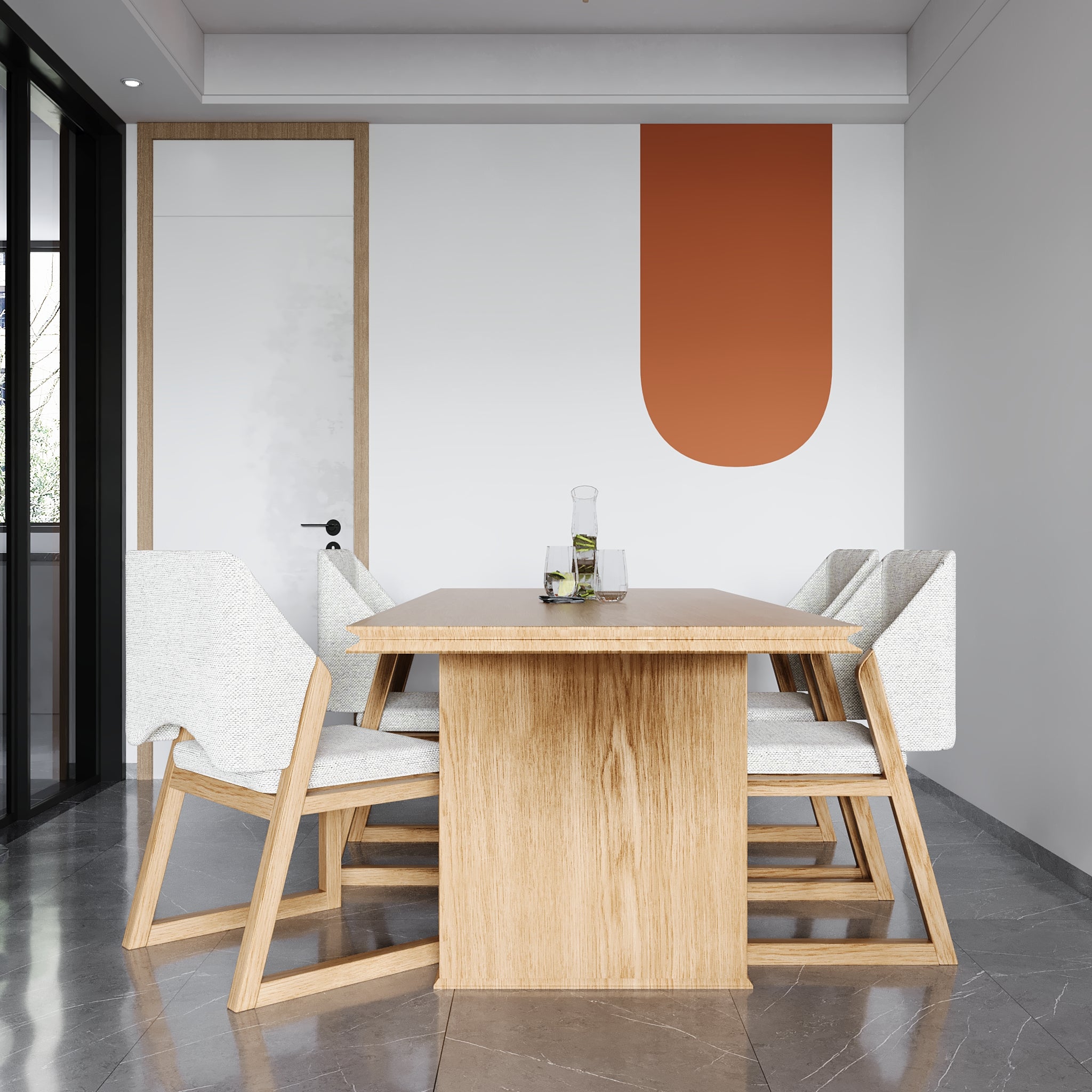 TESK DINING CHAIR - MUSE