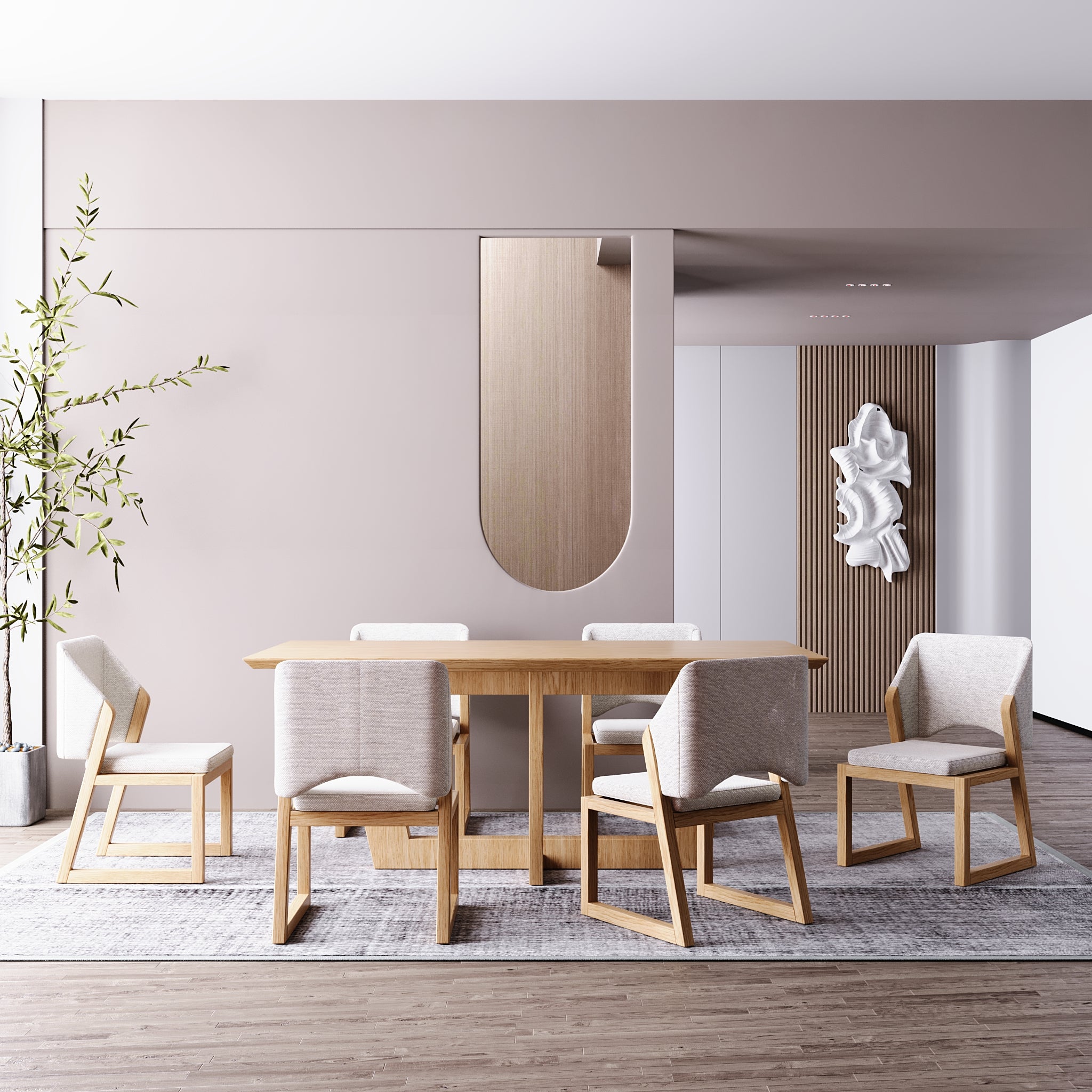 TESK DINING CHAIR - MUSE