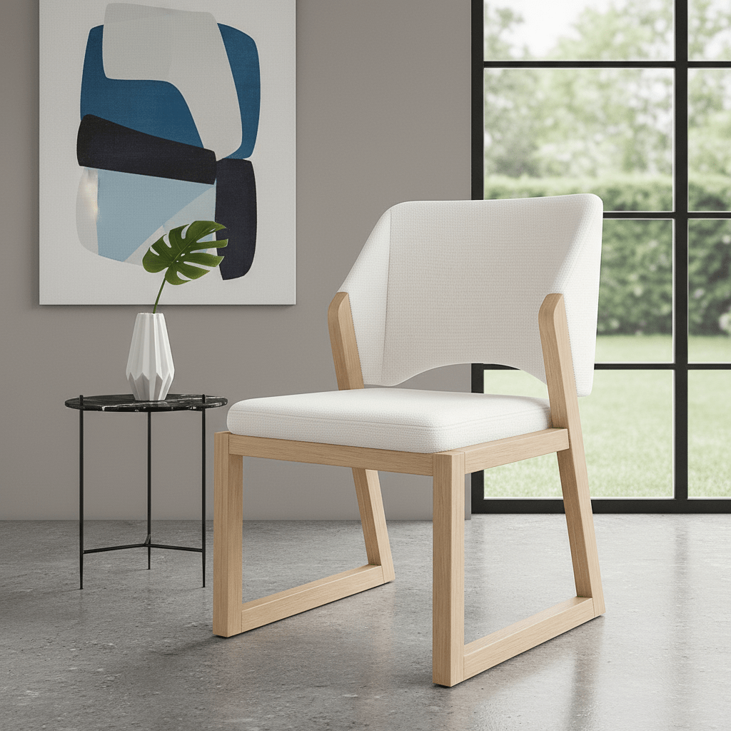 TESK DINING CHAIR - MUSE