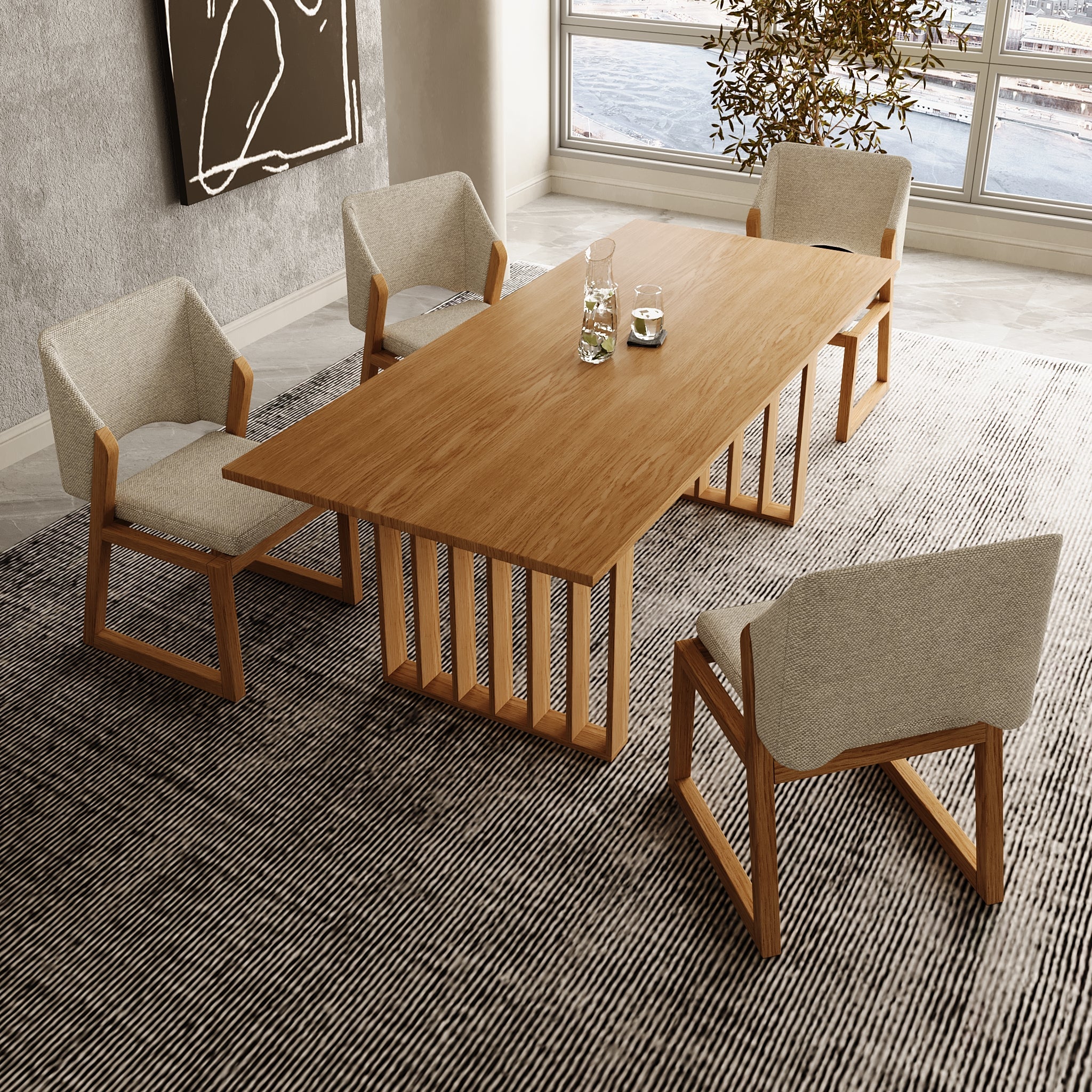 TESK DINING CHAIR - MUSE