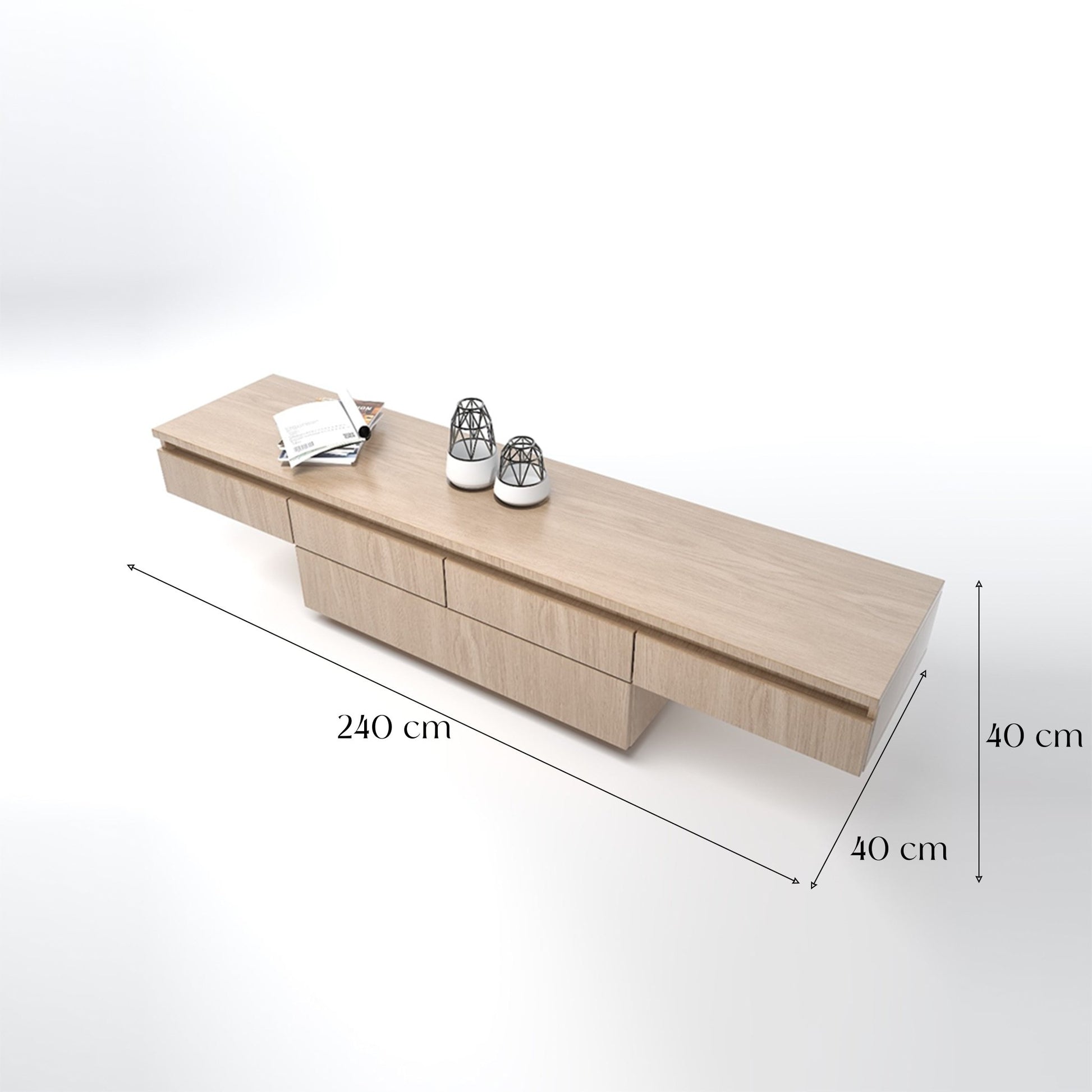 TESLA TV UNIT - MUSE