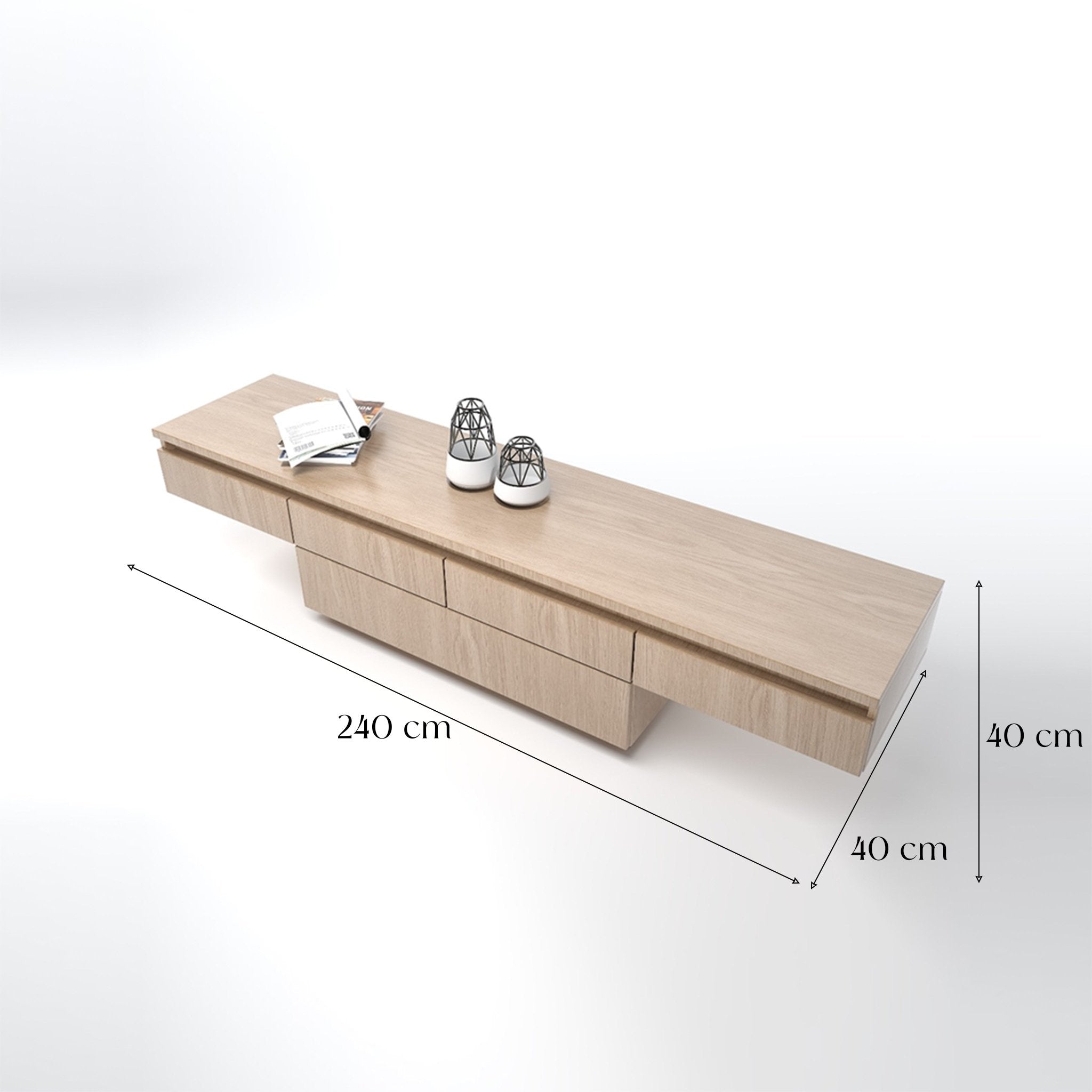 TESLA TV UNIT - MUSE
