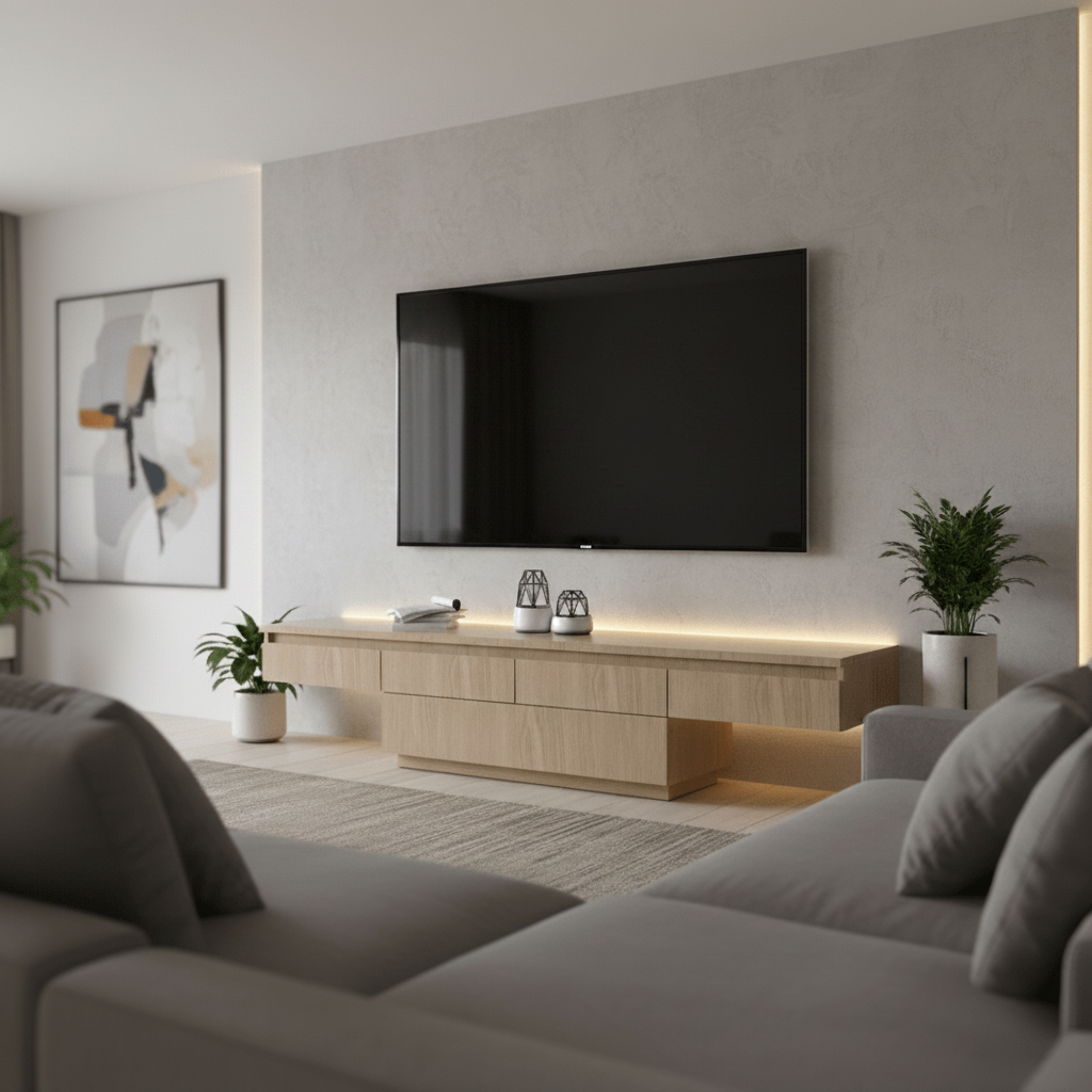 TESLA TV UNIT - MUSE