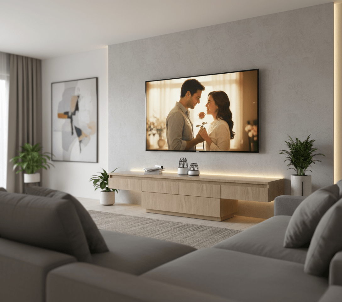 TESLA TV UNIT - MUSE