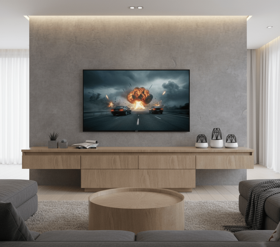 TESLA TV UNIT - MUSE