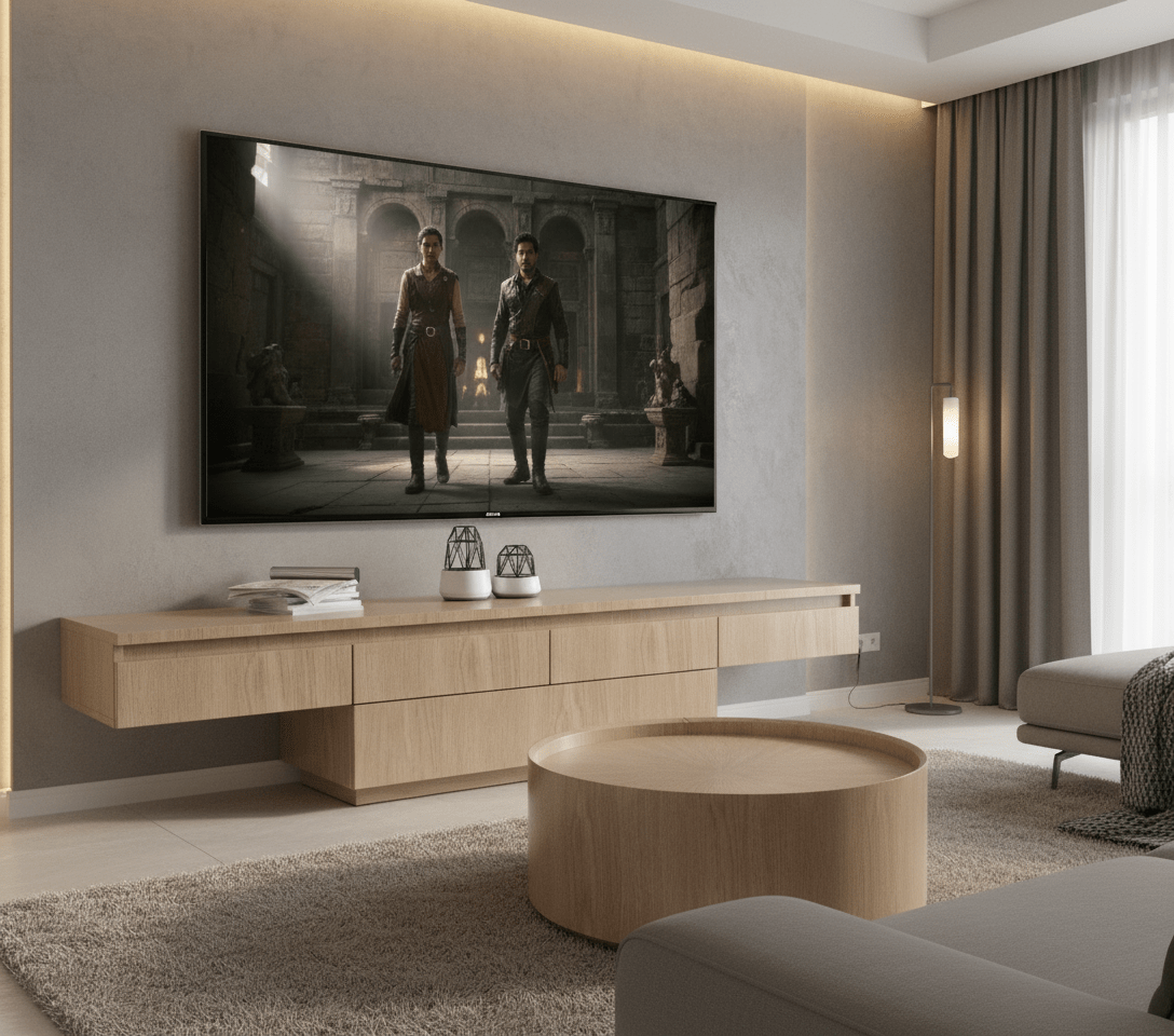 TESLA TV UNIT - MUSE