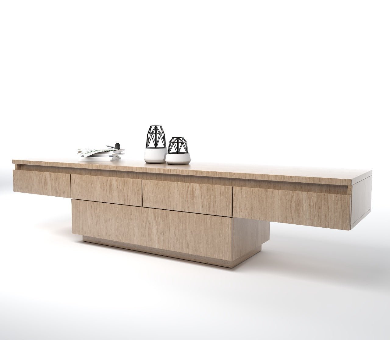 TESLA TV UNIT - LIVING ROOM COLLECTION - MUSE