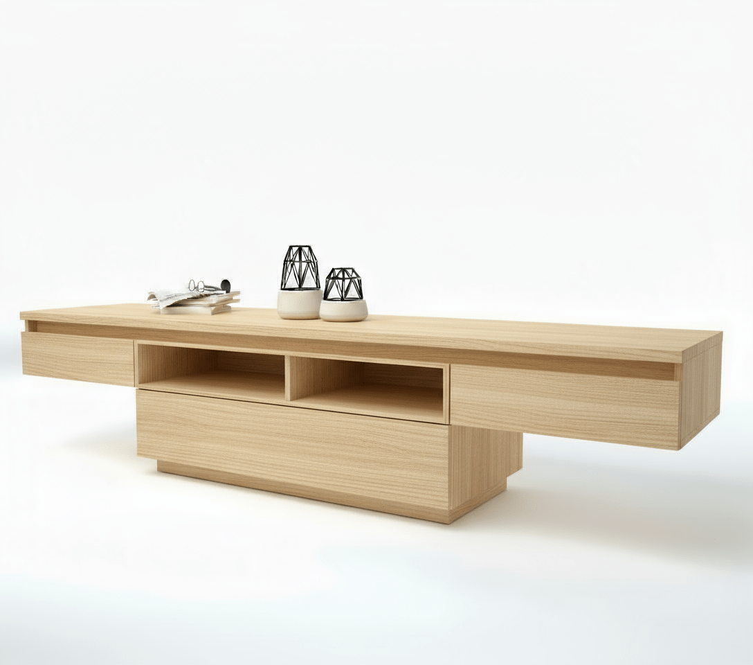 TESLA TV UNIT - LIVING ROOM COLLECTION - MUSE