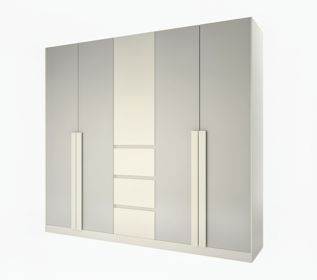 TIDE WARDROBE - BEDROOM COLLECTION - MUSE