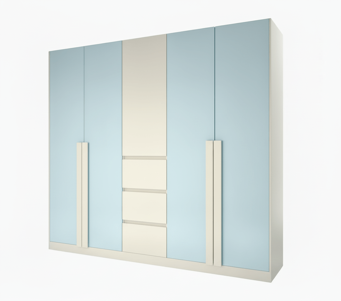 TIDE WARDROBE - BEDROOM COLLECTION - MUSE