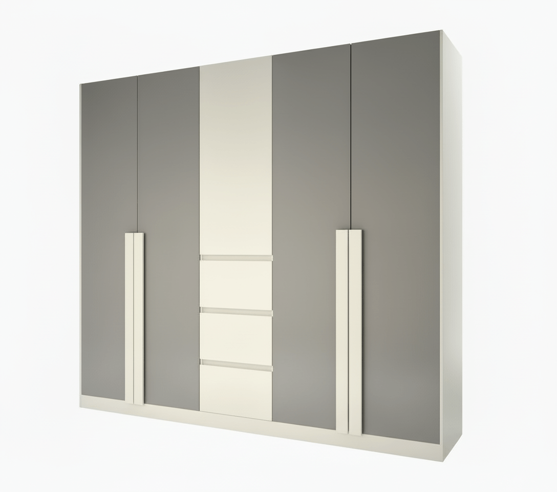 TIDE WARDROBE - BEDROOM COLLECTION - MUSE