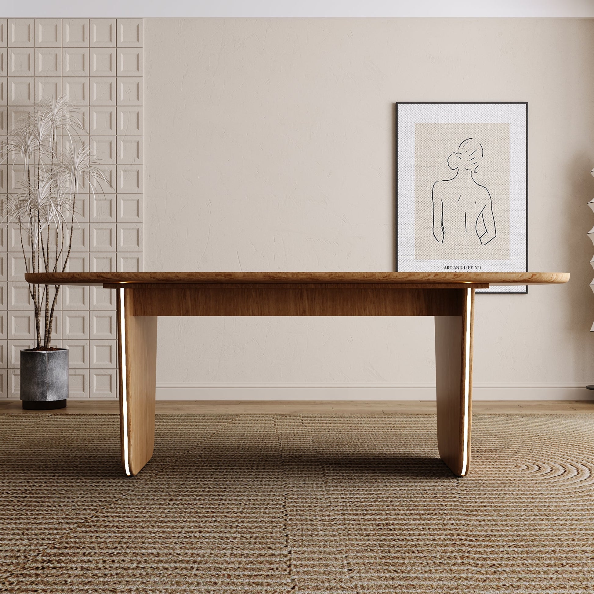 TOBY DINING TABLE - MUSE