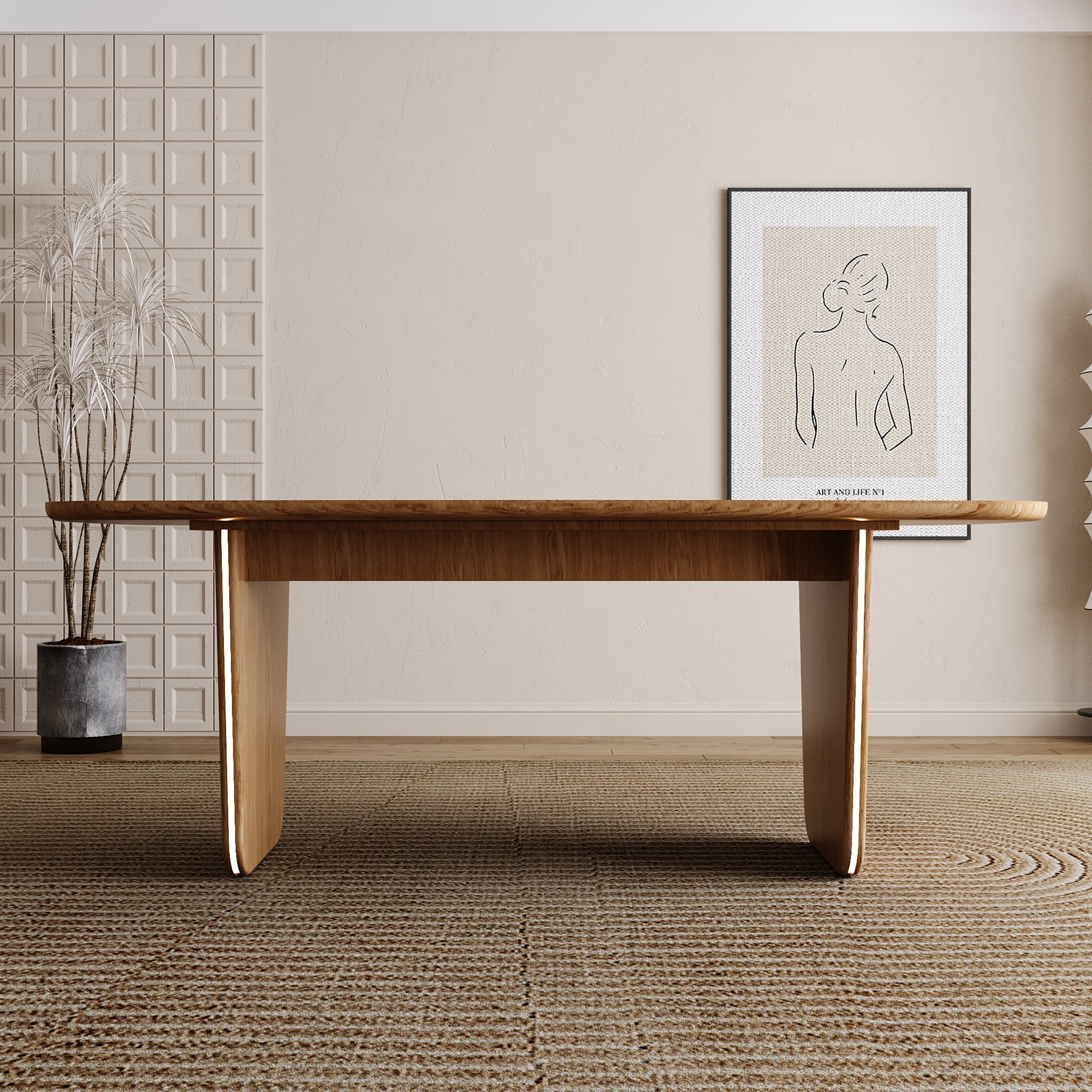 TOBY DINING TABLE - MUSE