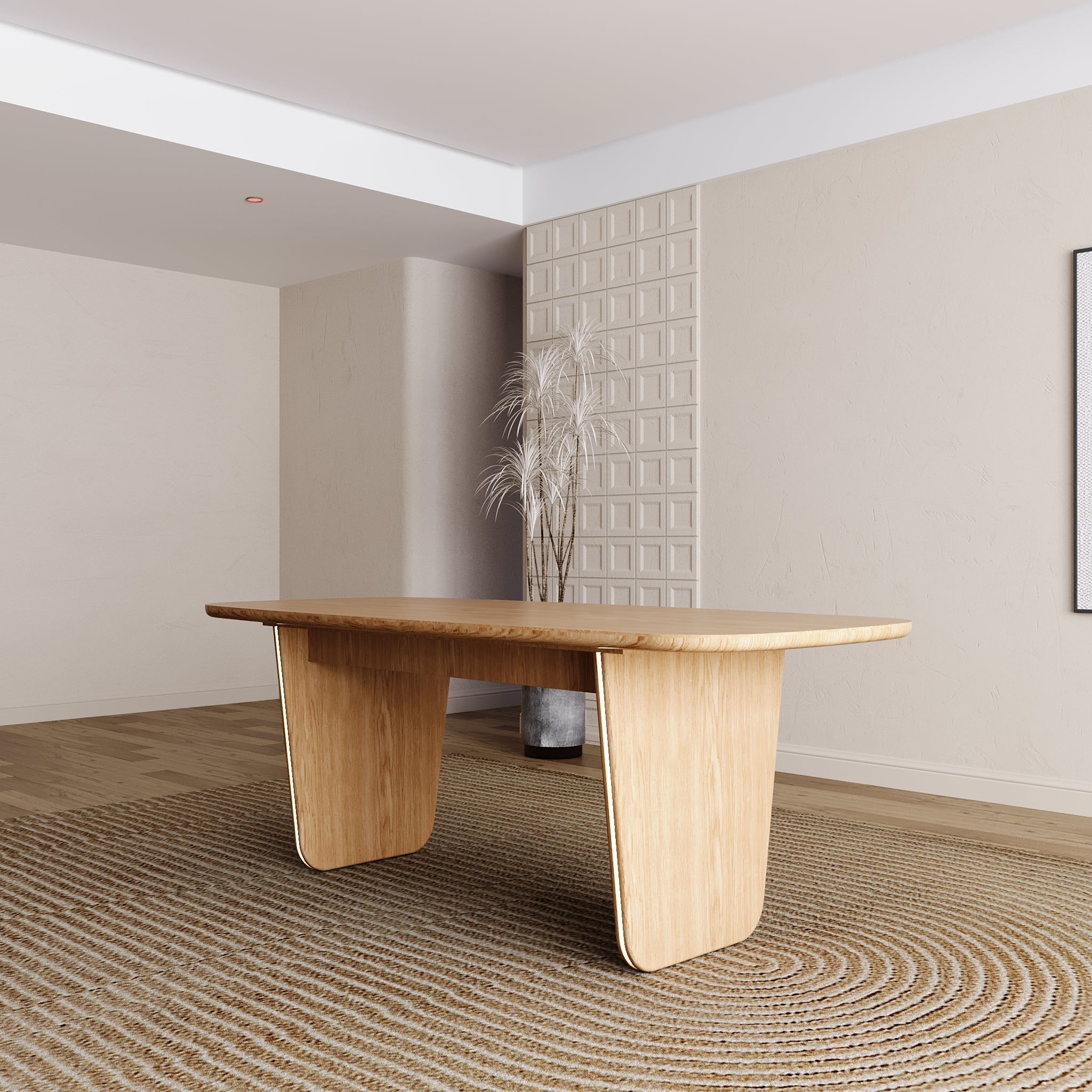 TOBY DINING TABLE - MUSE