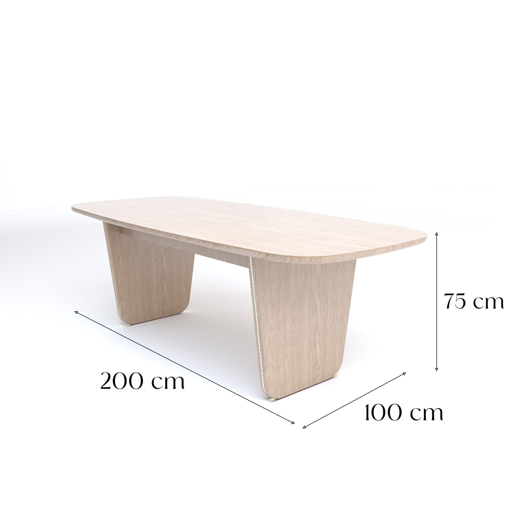 TOBY DINING TABLE - MUSE