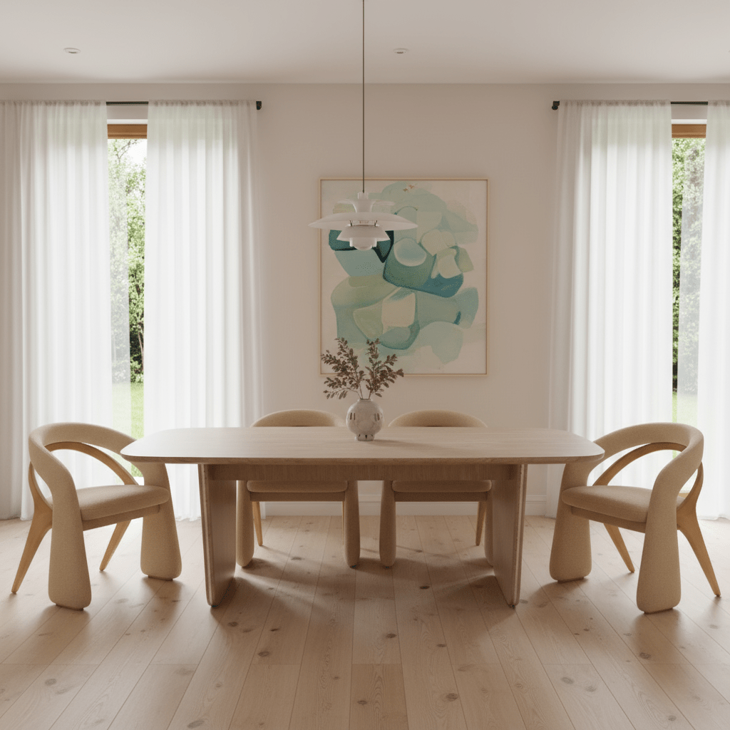 TOBY DINING TABLE - MUSE