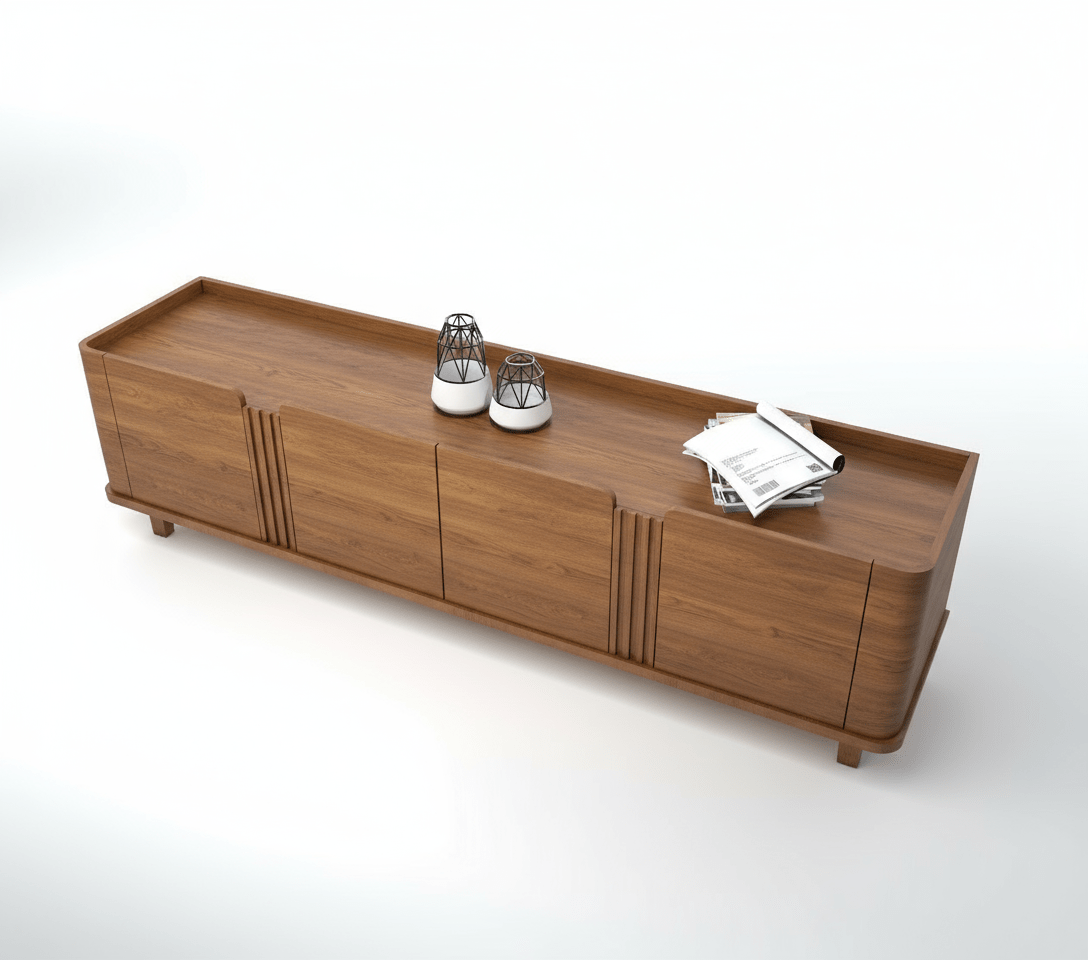 TOBY TV UNIT - LIVING ROOM COLLECTION - MUSE