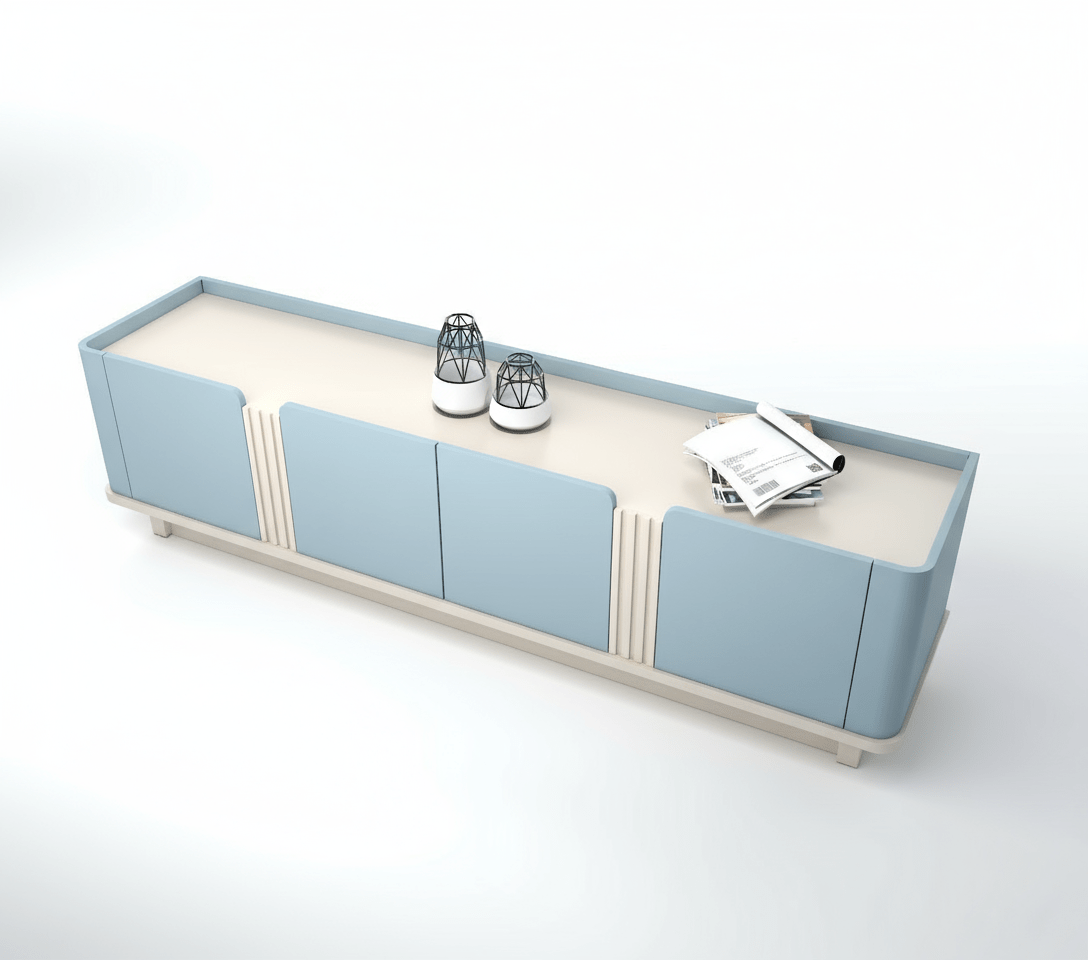 TOBY TV UNIT - LIVING ROOM COLLECTION - MUSE