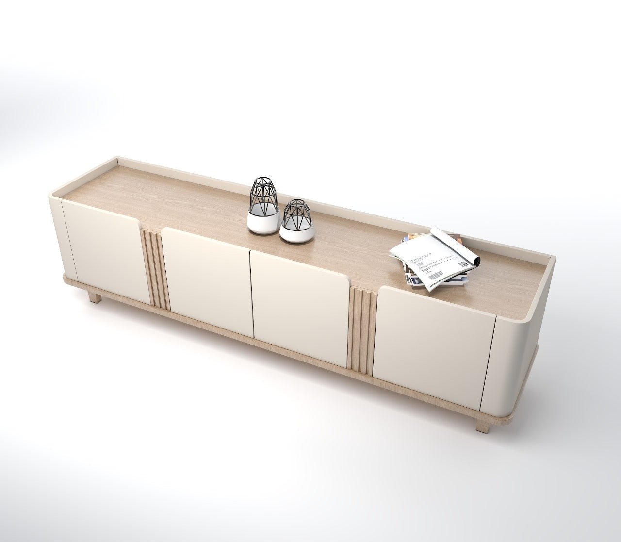 TOBY TV UNIT - LIVING ROOM COLLECTION - MUSE