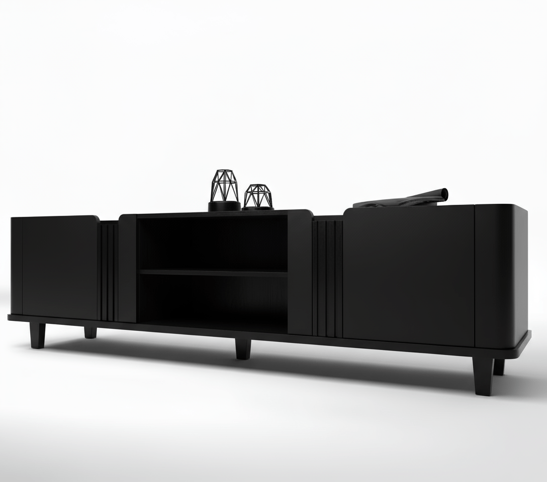 TOBY TV UNIT - LIVING ROOM COLLECTION - MUSE