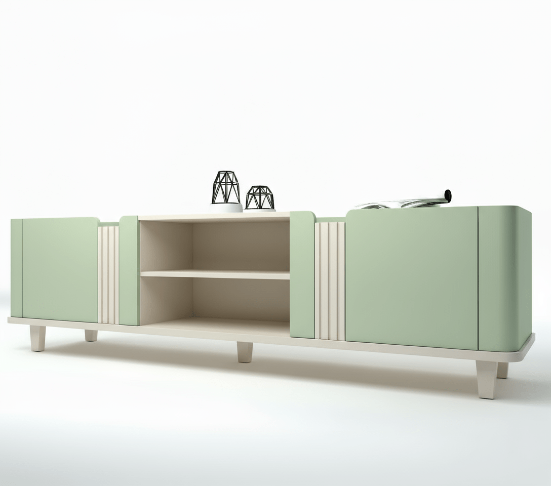 TOBY TV UNIT - LIVING ROOM COLLECTION - MUSE